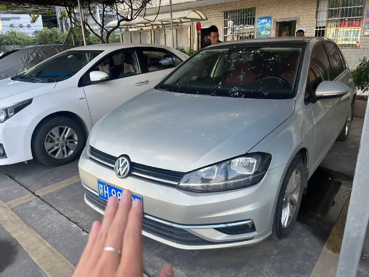 2018 Volkswagen Golf 1.4T 131HP L4 7DCT