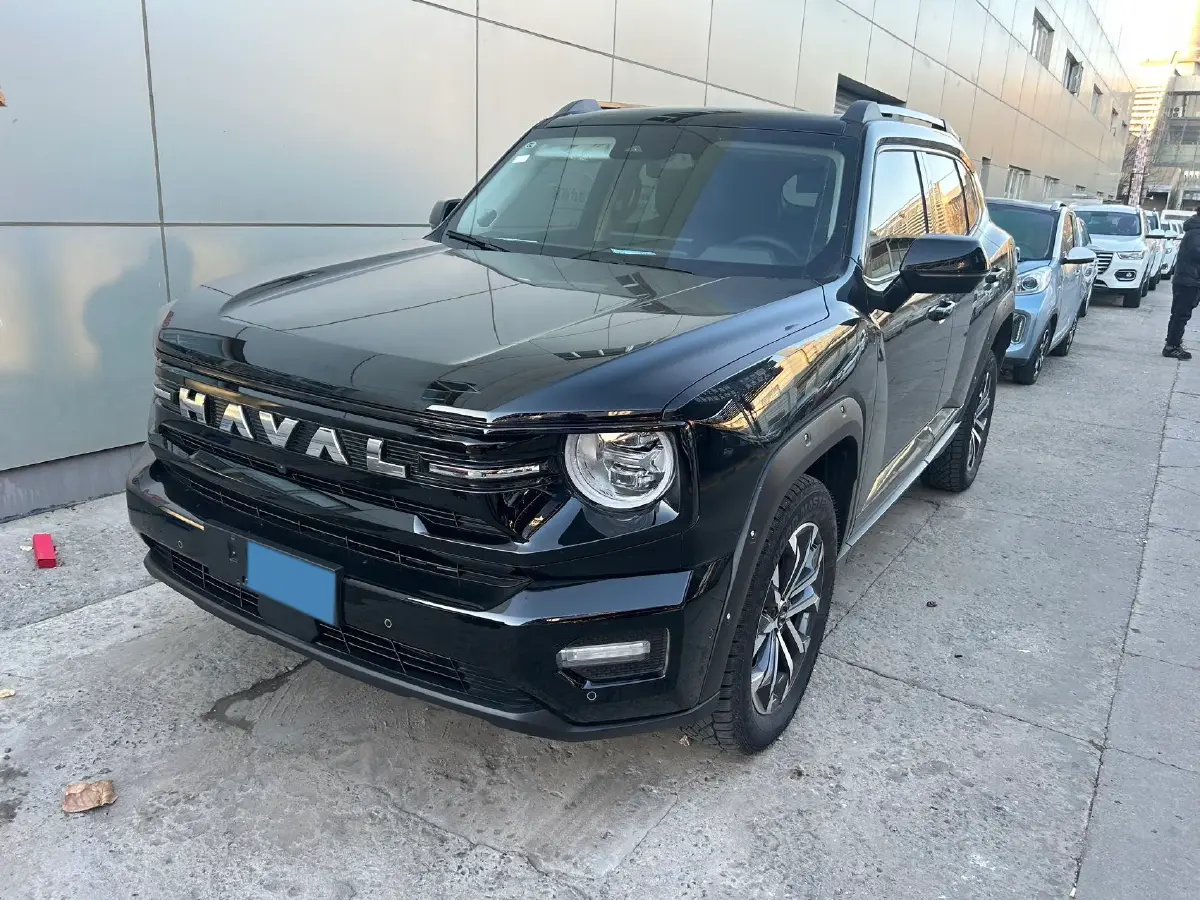 2026 Haval Dargo PLUS 2.0T 238HP L4 9DCT