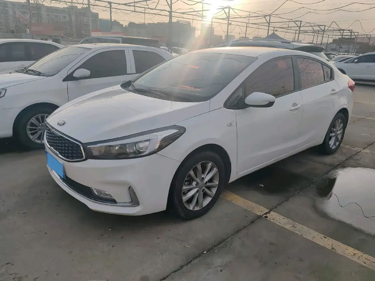 2017 Kia K3 1.6L 128HP L4 6AT