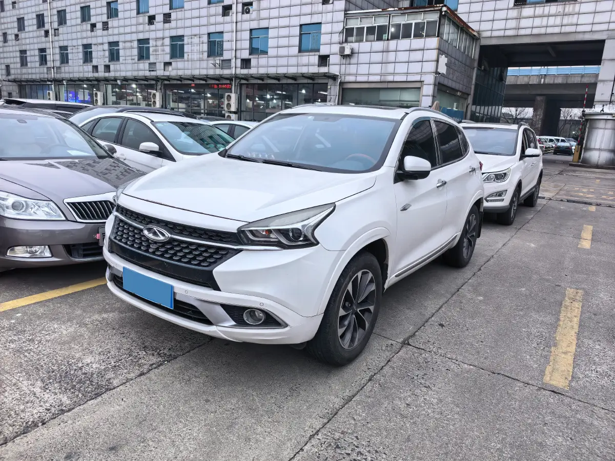 2018 Chery Tiggo 7 1.5T 147HP L4 6DCT
