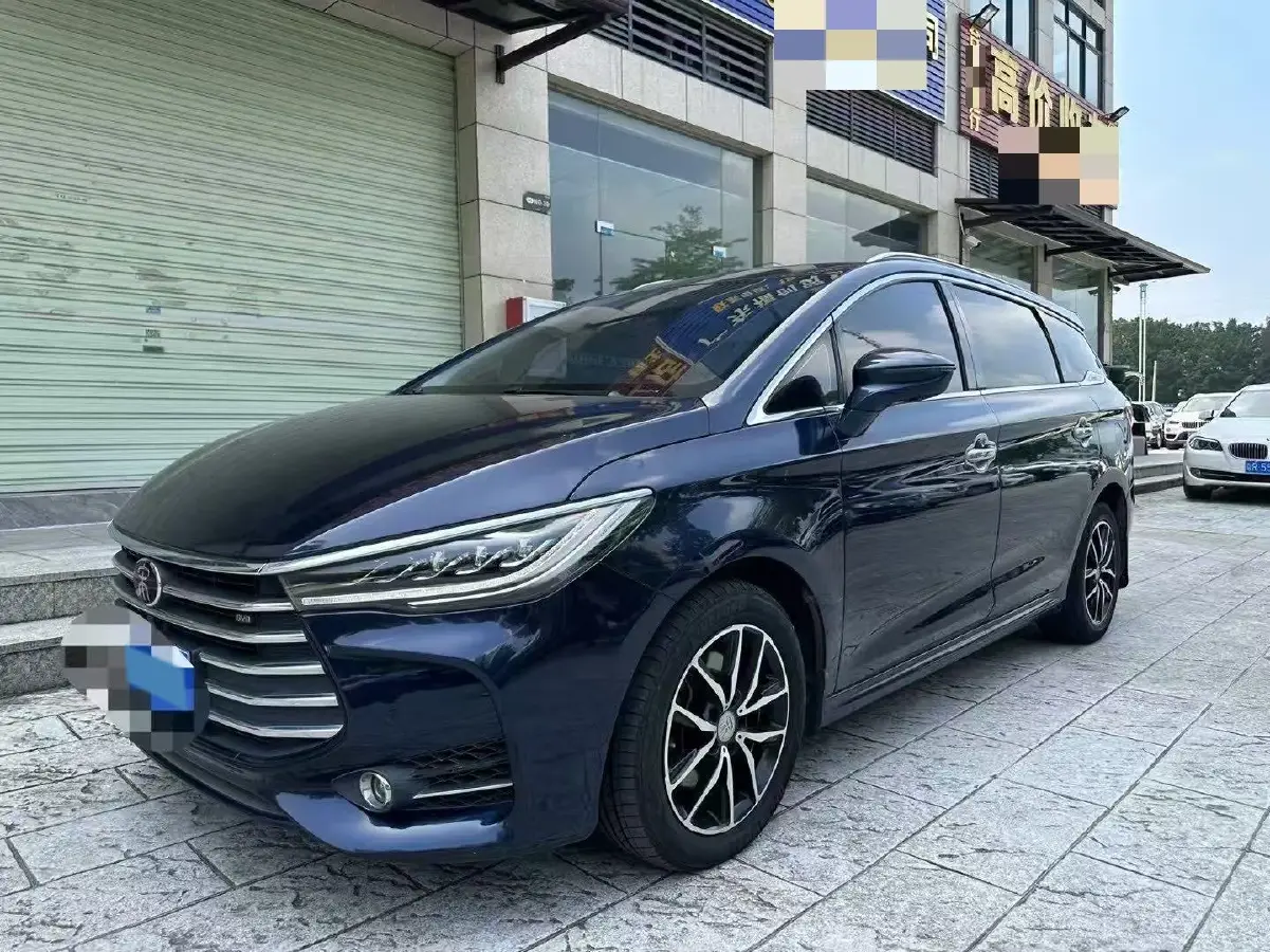 2019 BYD Song MAX 1.5T 160HP L4 6MT