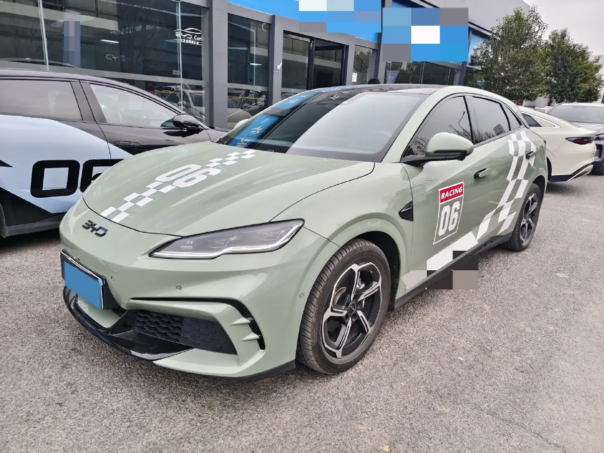 2025 BYD Seal06GT BEV 72.96KWH