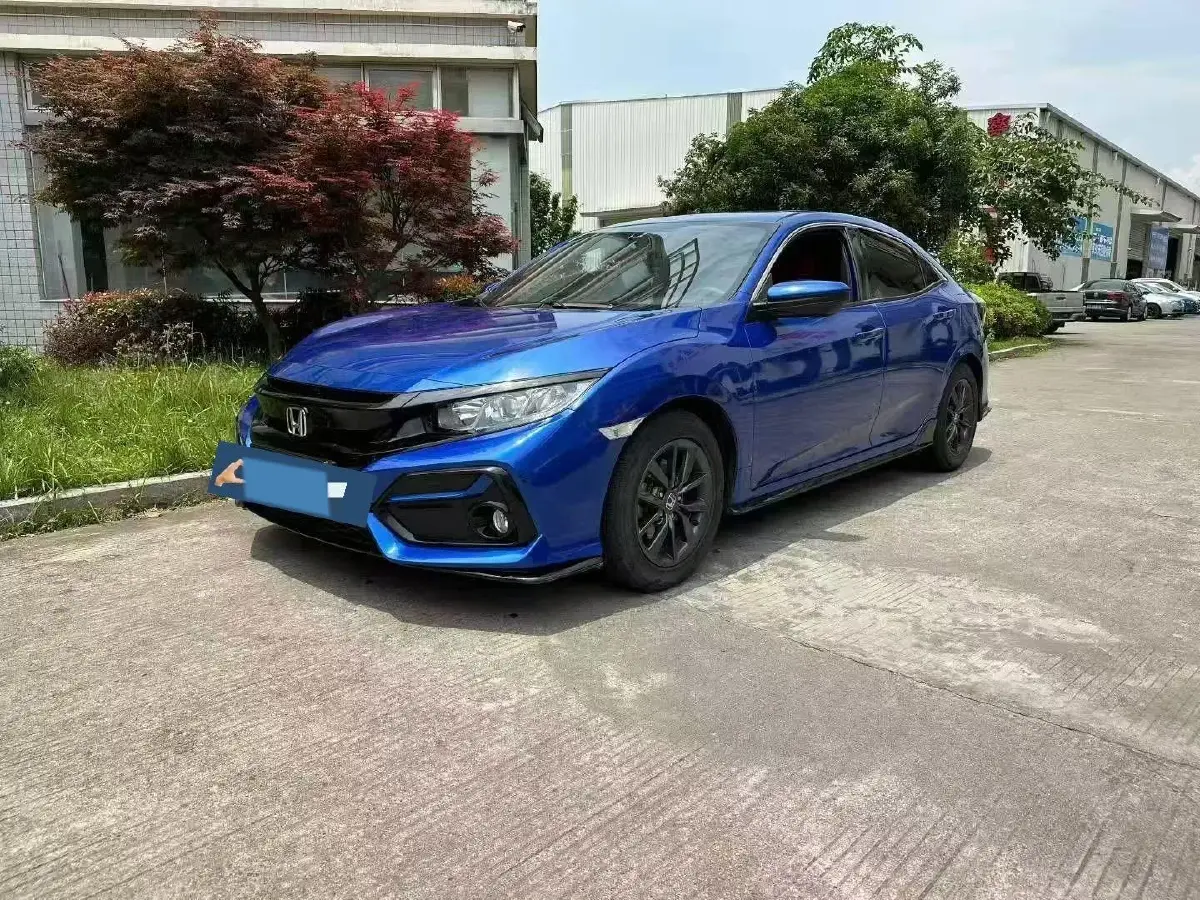 2019 Honda Civic 1.5T 177HP L4 CVT