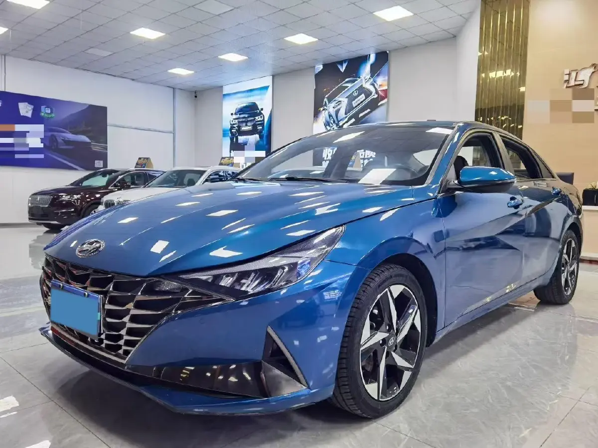 2021 Hyundai Elantra 1.5L 115HP L4 CVT