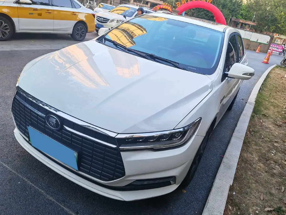 2019 BYD Qin Pro BEV 56.4KWH