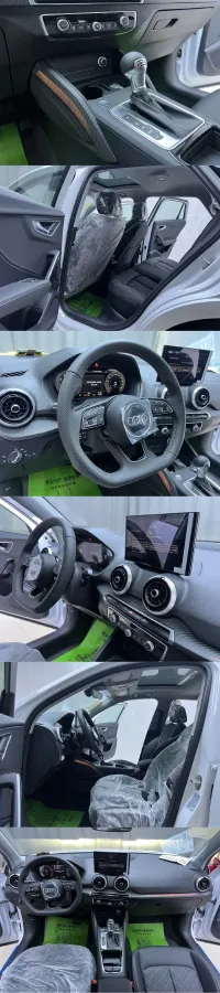 2025 Audi Q2L 1.5T 160HP L4 7DCT,autocango,china used car exporter,china ev exporter,chinese used car exporter,chinese used ev exporter