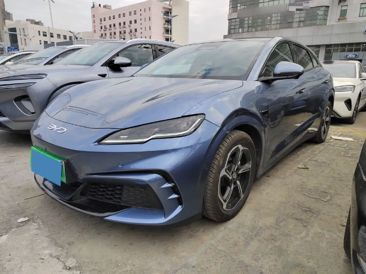 2025 BYD Seal06GT BEV 72.96KWH