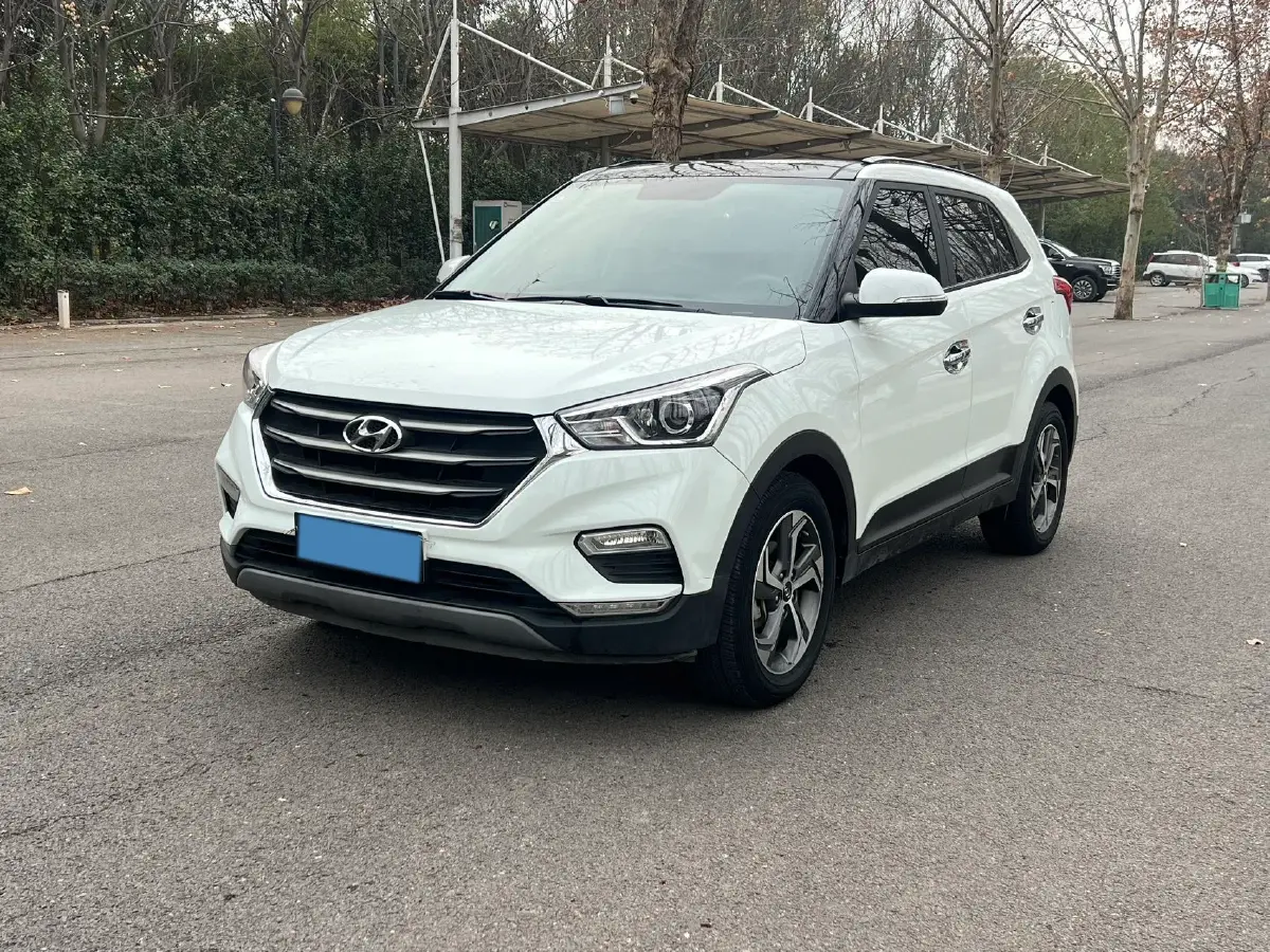 2019 Hyundai ix25 1.6L 125HP L4 6AT