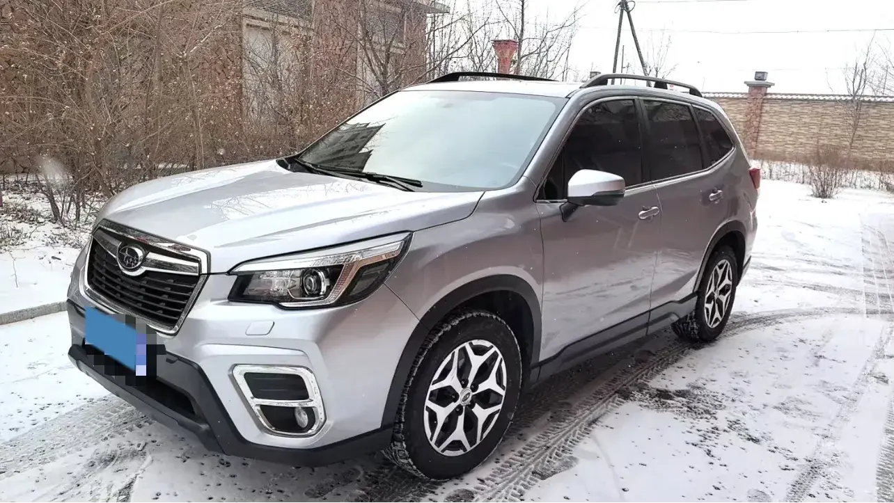 2021 Subaru Forester 2.0L 154HP H4 CVT