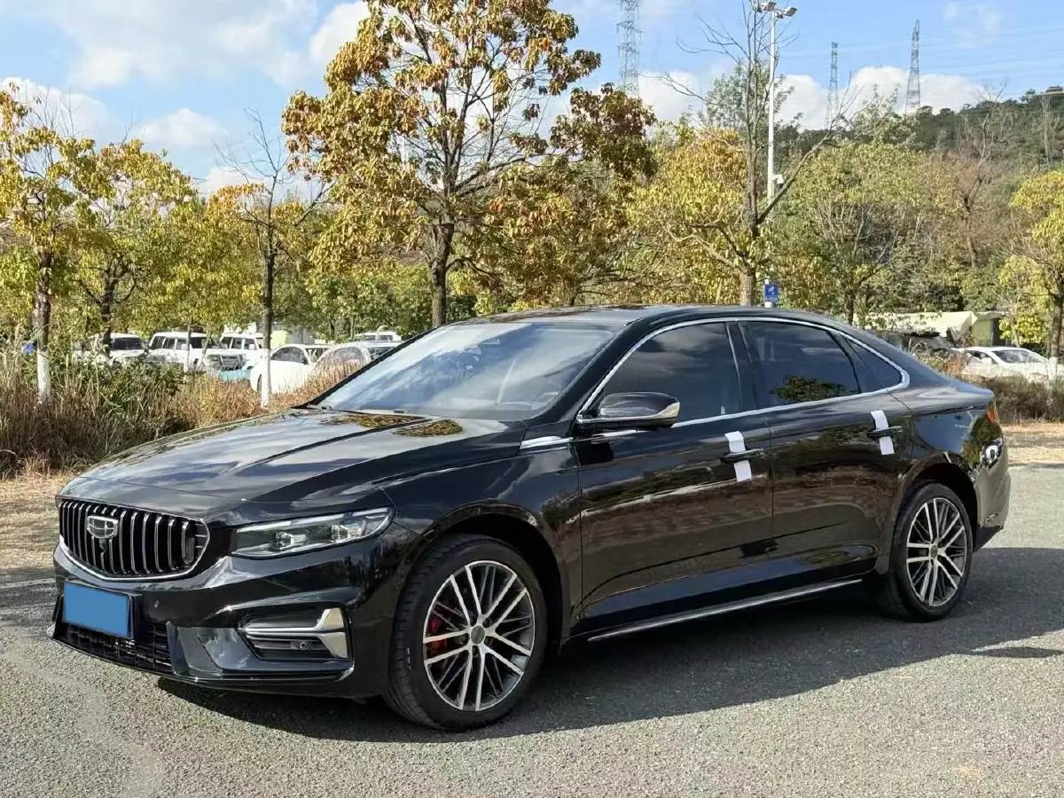 2023 Geely Preface 2.0T 190HP L4 7DCT