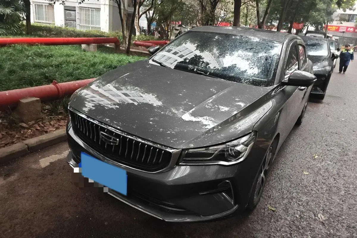 2022 Geely Emgrand 1.5L 114HP L4 CVT