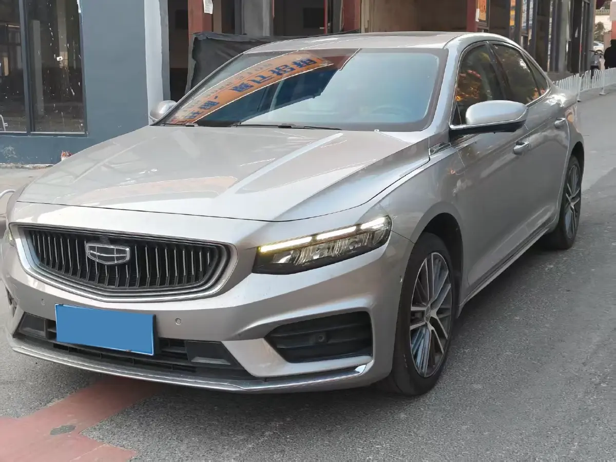 2021 Geely Preface 2.0T 190HP L4 7DCT