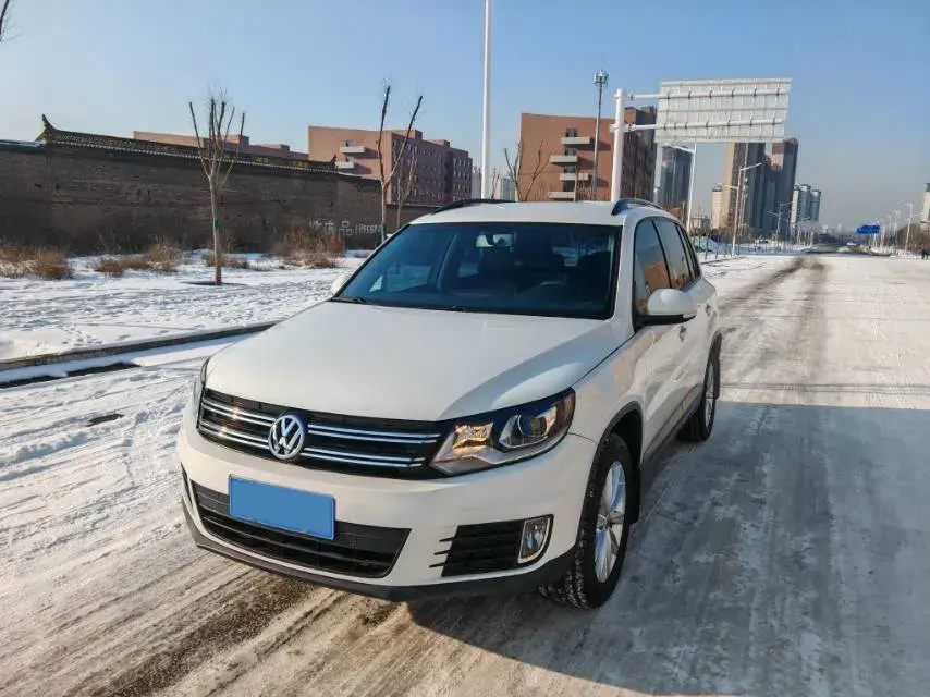 2016 Volkswagen Touran 1.4T 150HP L4 7DCT