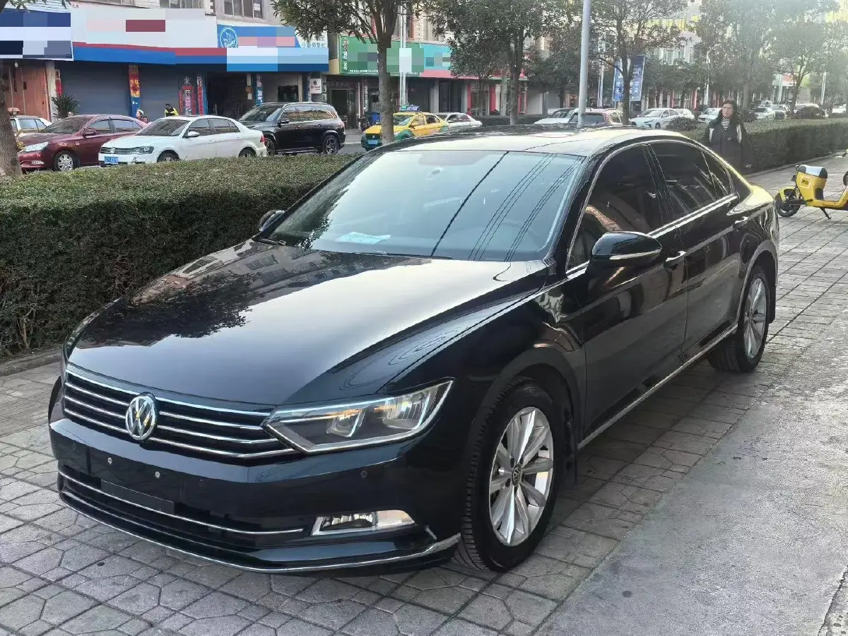 2018 Volkswagen Magotan 1.8T 180HP L4 7DCT