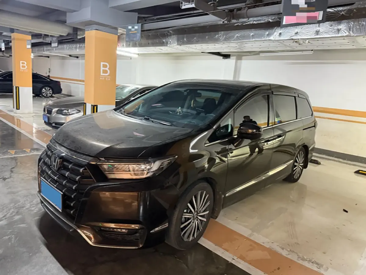 2022 Honda Elysioin 2.0L 146HP L4 E-CVT Hybrid