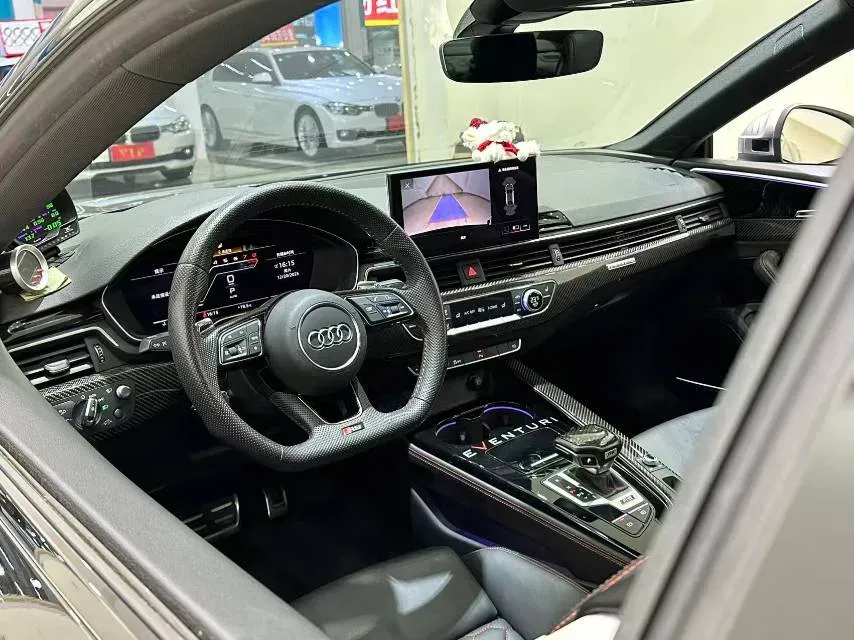 2021 Audi RS 5 2.9T 450HP V6 8AT,autocango,china used car exporter,china ev exporter,chinese used car exporter,chinese used ev exporter