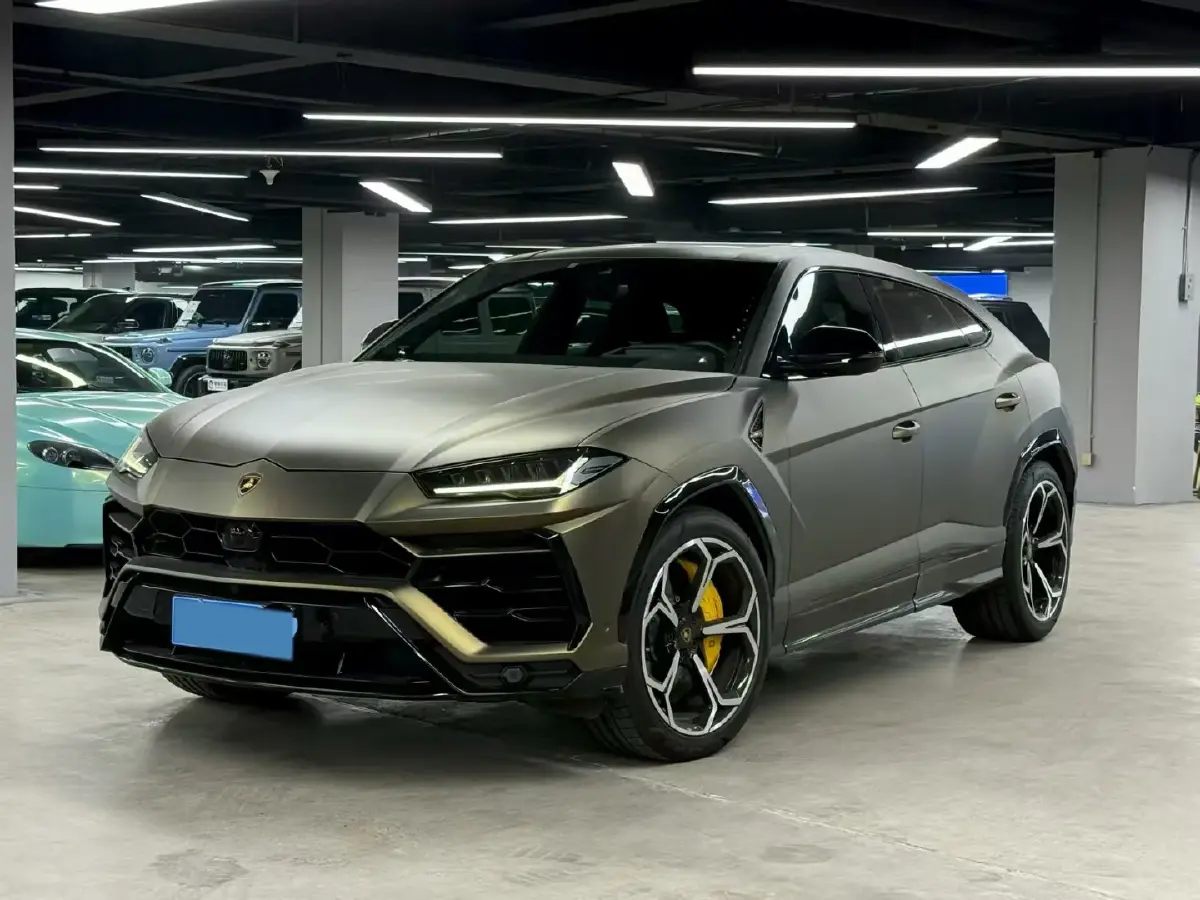 2021 Lamborghini Urus 4.0T 641HP V8 8AT