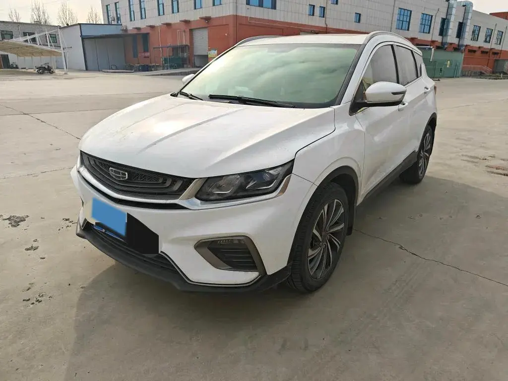 2019 Geely Coolray 1.5T 177HP L3 7DCT
