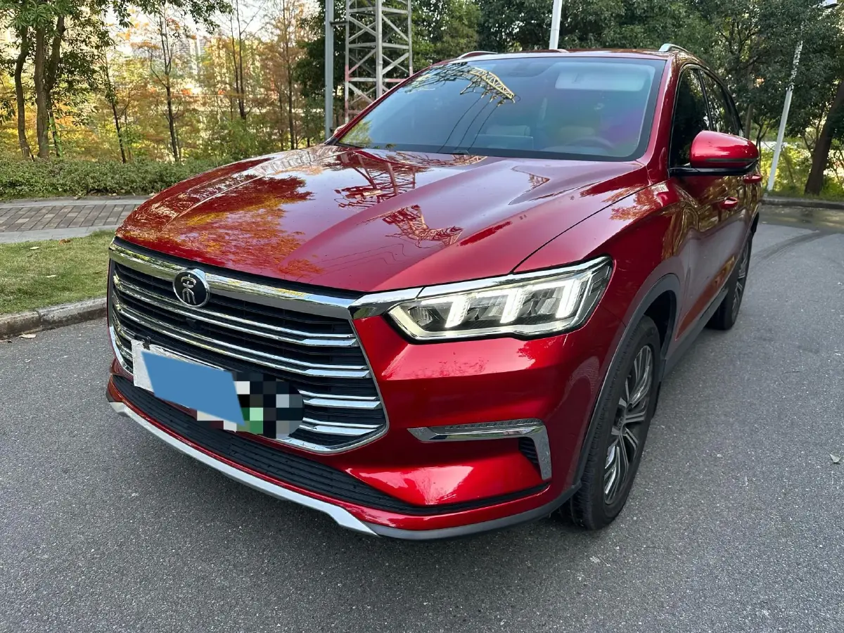 2019 BYD Song Pro 1.5T 160HP L4 6DCT PHEV 15.7KWH