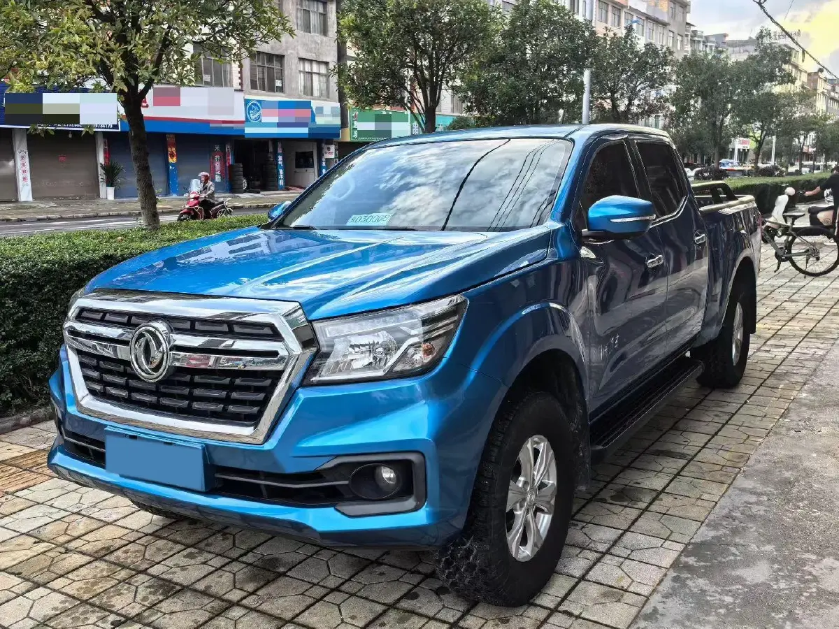 2020 Dongfeng RuiQi 6 2.3T 163HP L4 6MT