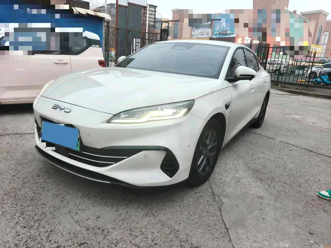 2025 BYD Seal06 1.5L 101HP L4 E-CVT PHEV 10.08KWH