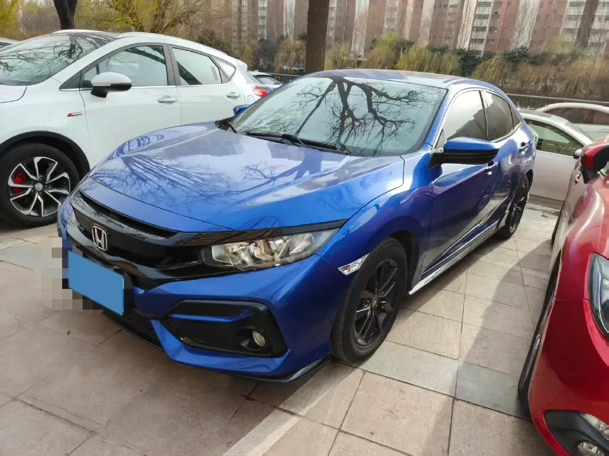 2021 Honda Civic 1.5T 177HP L4 CVT