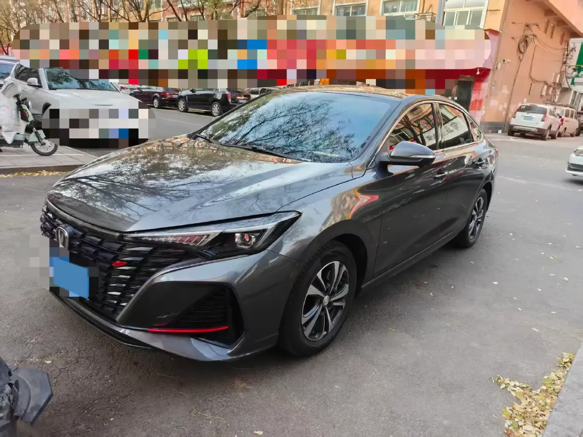 2021 ChangAn Eado 1.4T 160HP L4 7DCT