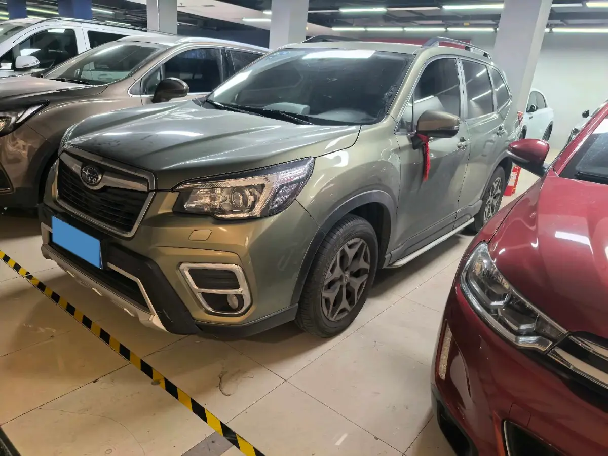 2019 Subaru Forester 2.0L 156HP H4 CVT