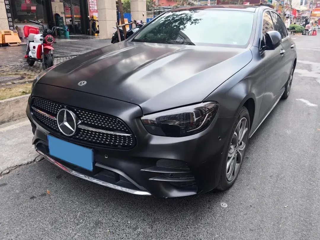 2021 Mercedes-Benz E Class 2.0T 258HP L4 9AT