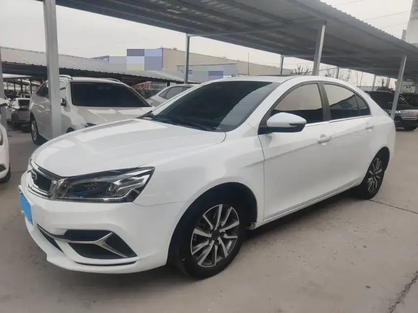 2020 Geely Emgrand 1.5L 109HP L4 CVT