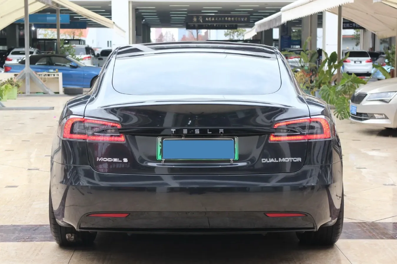 2017 Tesla Model S BEV 75KWH,autocango,china used car exporter,china ev exporter,chinese used car exporter,chinese used ev exporter