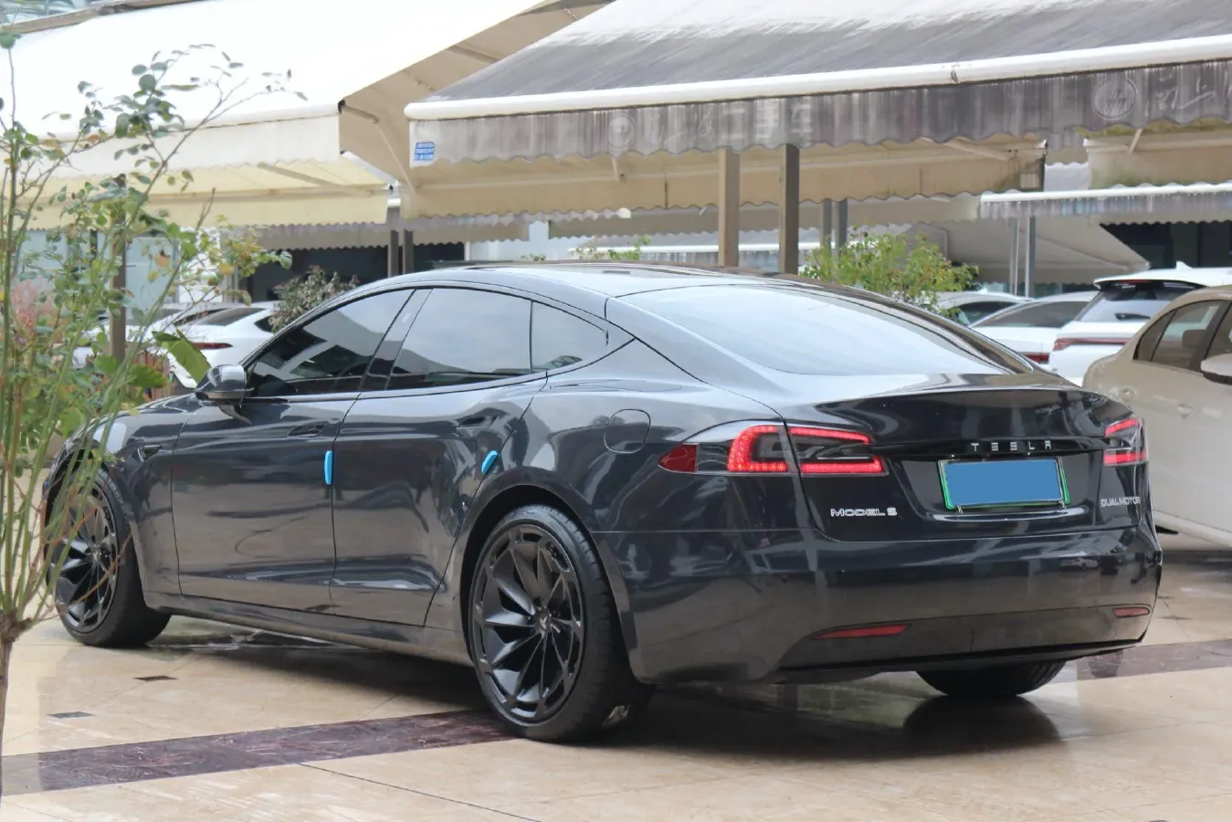 2017 Tesla Model S BEV 75KWH,autocango,china used car exporter,china ev exporter,chinese used car exporter,chinese used ev exporter