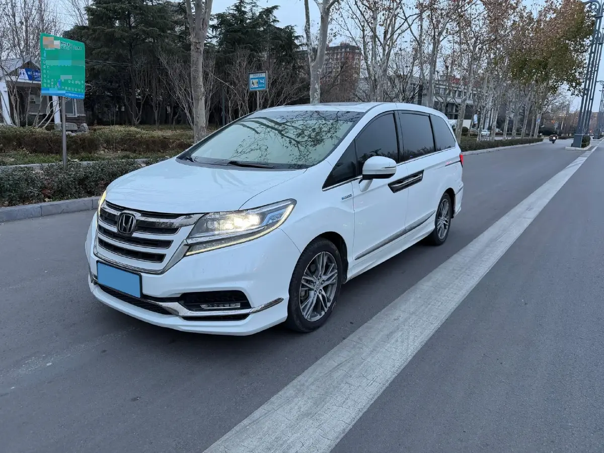2019 Honda Elysioin 2.0L 146HP L4 E-CVT Hybrid