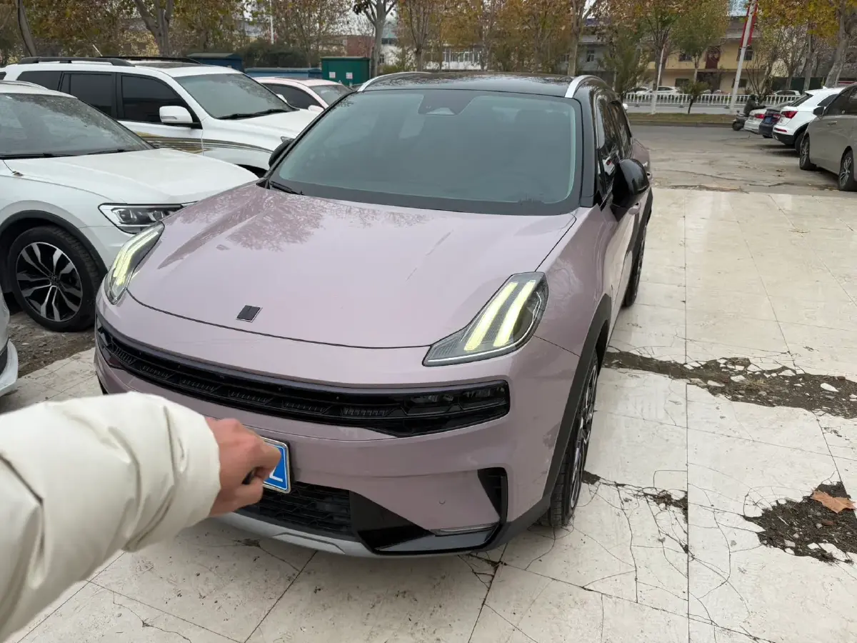 2022 LYNK&CO 02 1.5T 180HP L3 7DCT