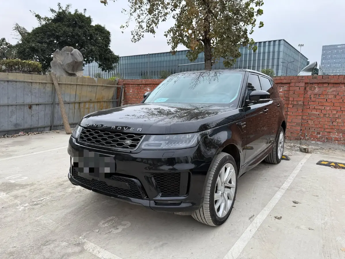 2019 Land Rover Range Rover Sport 3.0T 360HP L6 8AT
