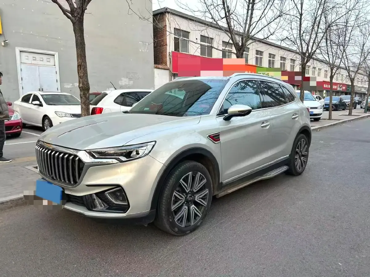 2022 HongQi HS5 2.0T 224HP L4 6AT