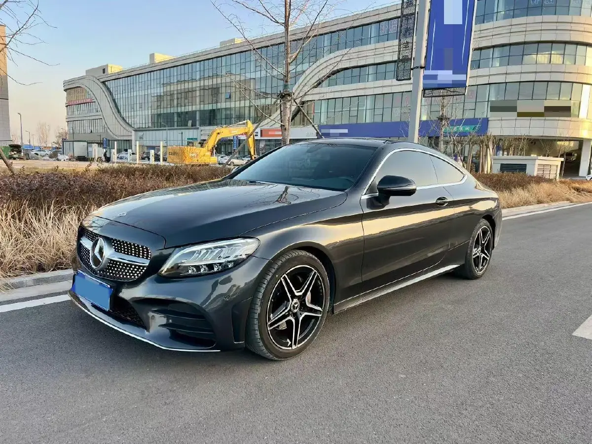 2021 Mercedes-Benz C Class 1.5T 184HP L4 9AT