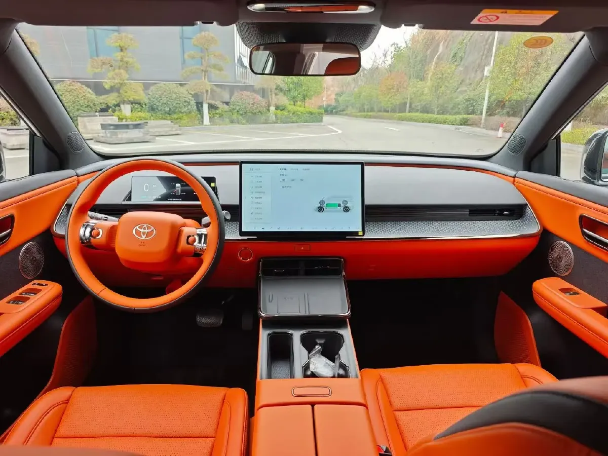 2025 Toyota BZ3X BEV 58.37KWH,autocango,china used car exporter,china ev exporter,chinese used car exporter,chinese used ev exporter