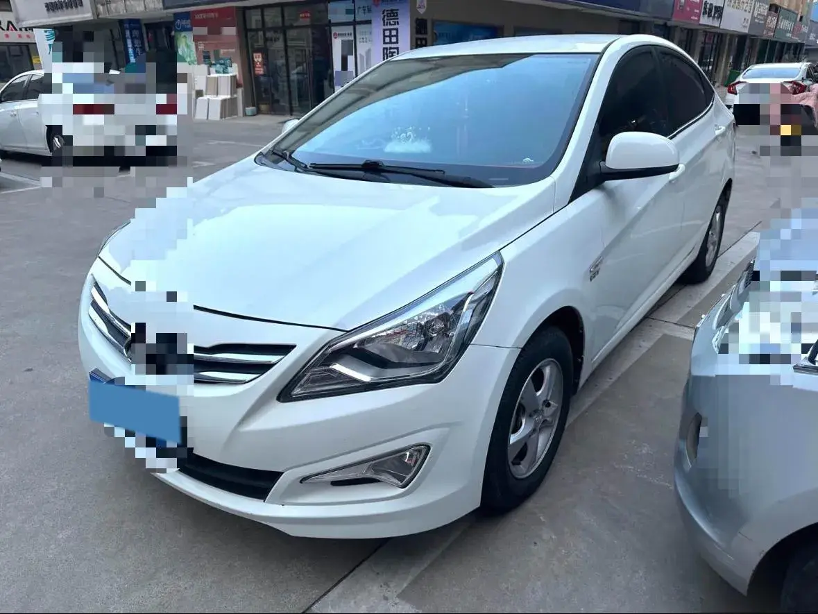 2016 Hyundai Reina 1.4L 107HP L4 4AT