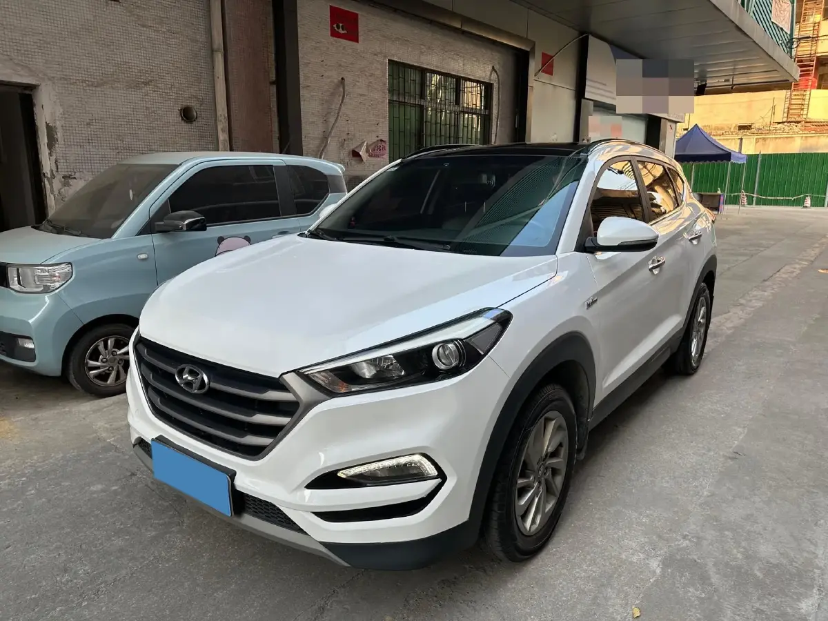 2015 Hyundai Tucson 1.6T 177HP L4 7DCT