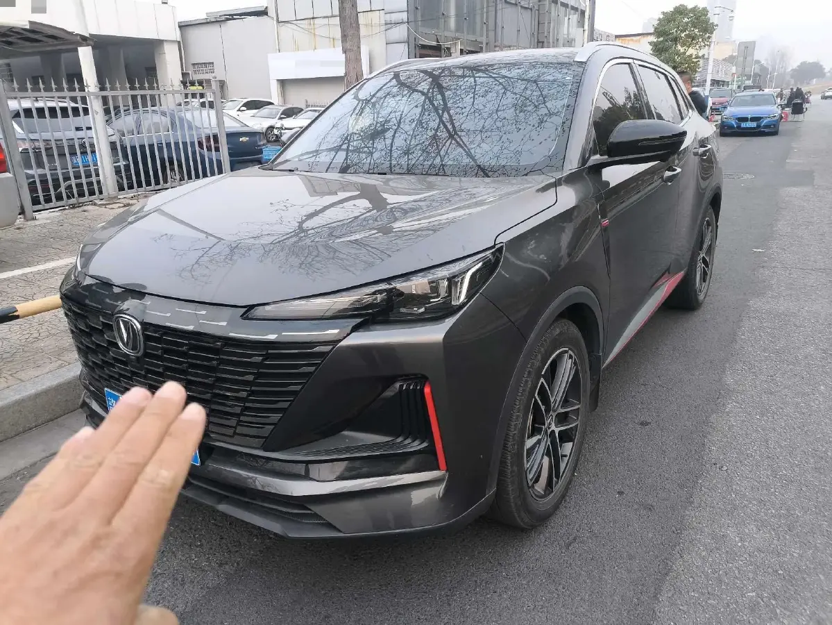 2022 ChangAn CS55 Plus 1.5T 180HP L4 7DCT