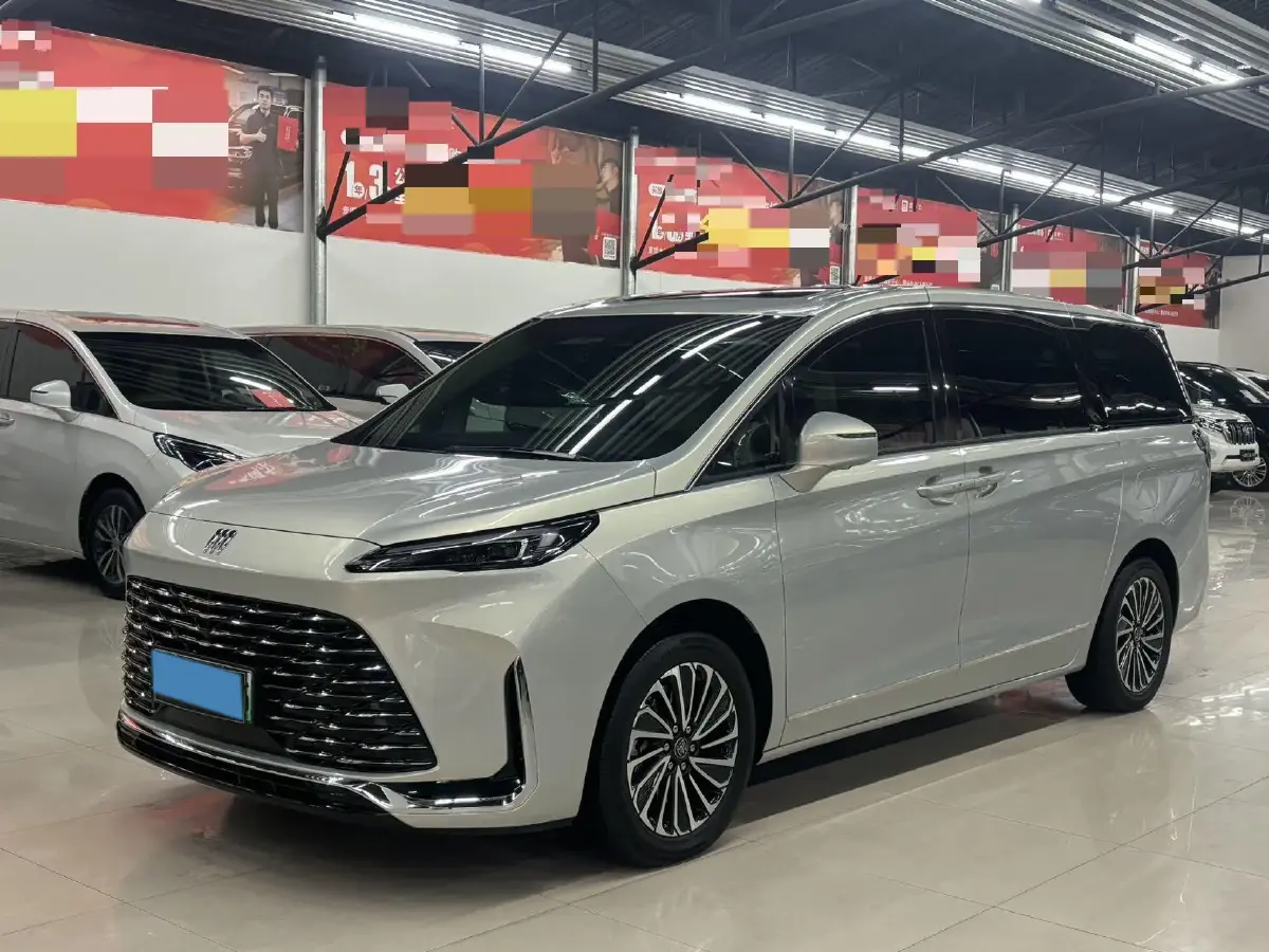 2025 Buick GL8 1.5T 180HP L4 2DHT PHEV