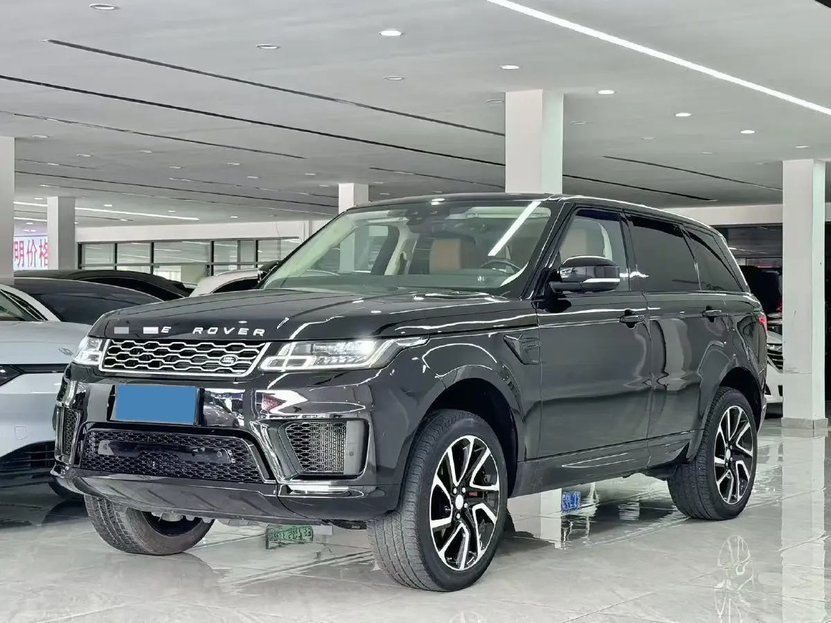 2018 Land Rover Range Rover Sport 3.0T 381HP V6 8AT