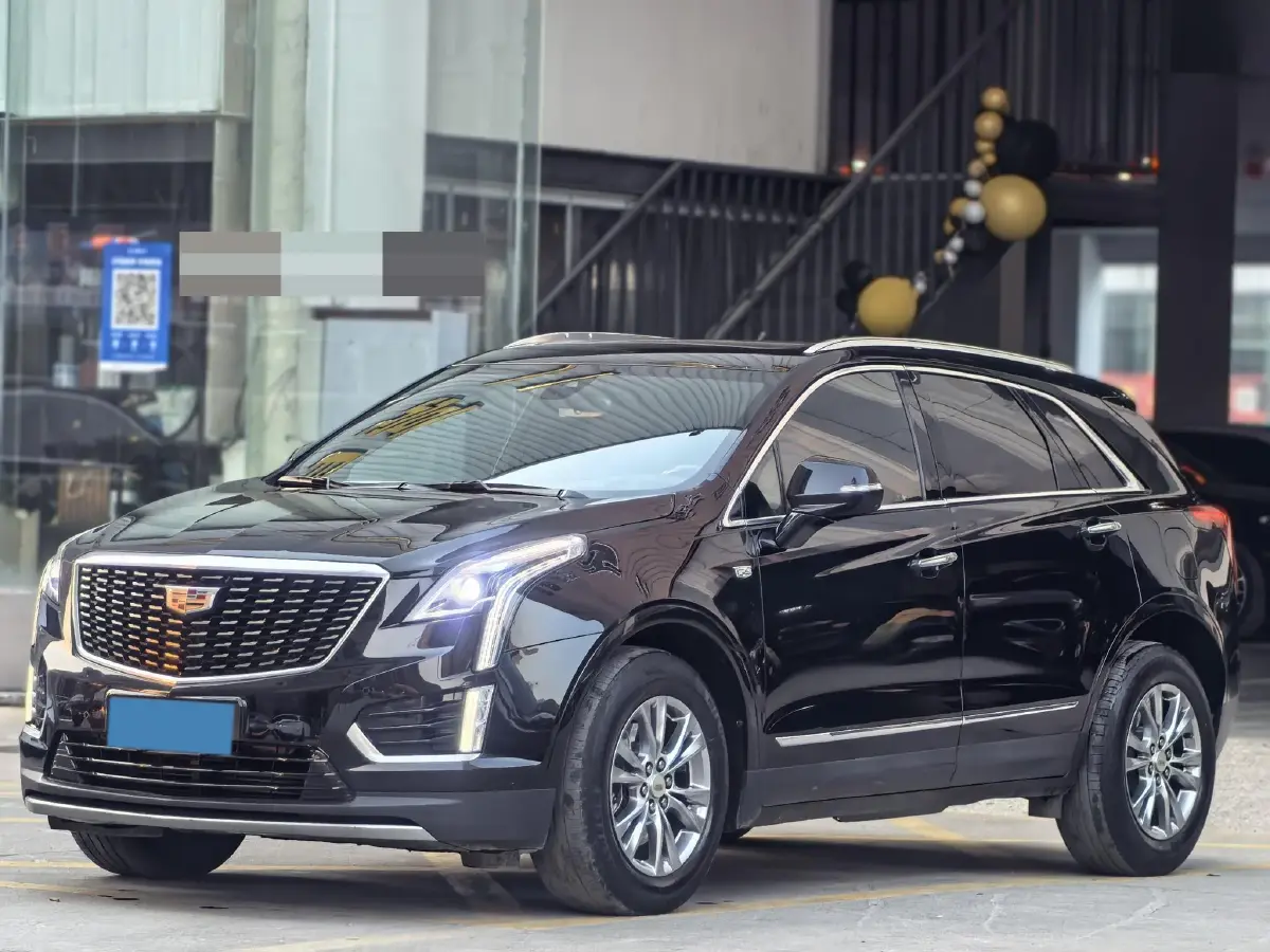 2021 Cadillac XT5 2.0T 237HP L4 9AT
