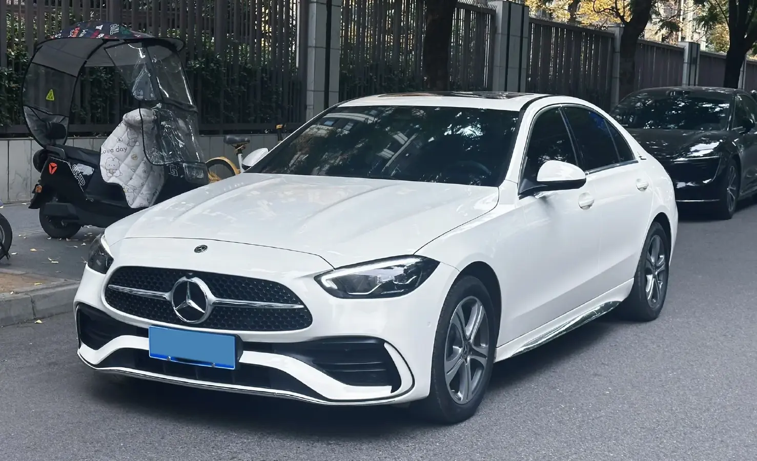 2022 Mercedes-Benz C Class 1.5T 170HP L4 9AT