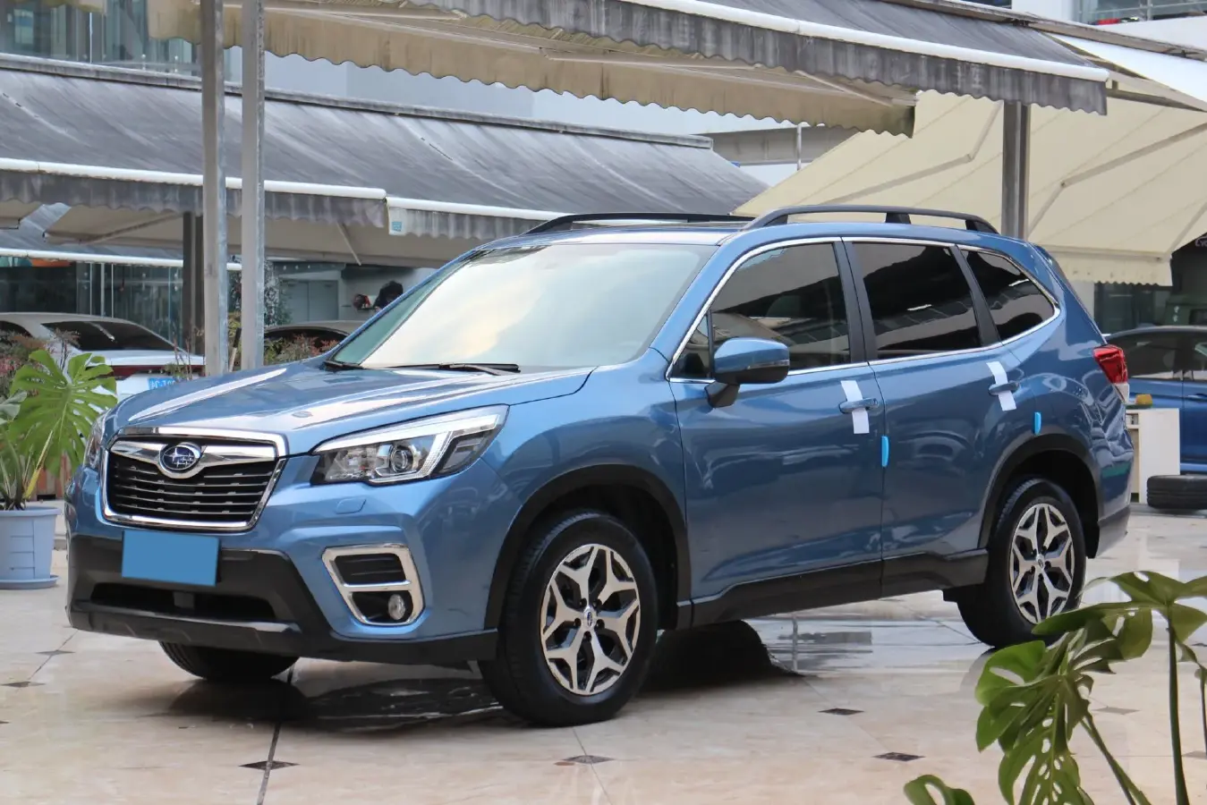 2021 Subaru Forester 2.0L 154HP H4 CVT