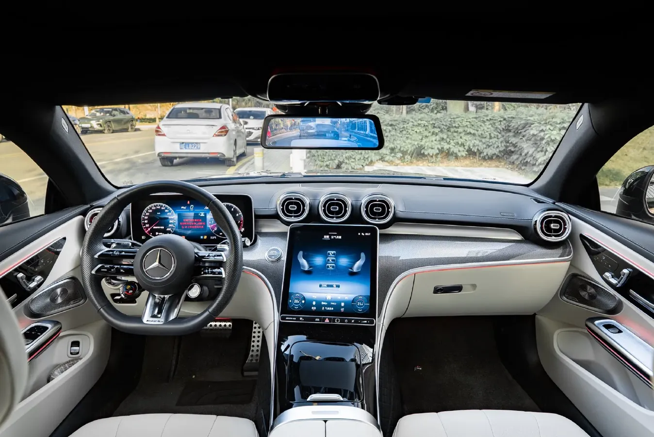 2025 Mercedes-Benz CLE AMG 3.0T 449HP L6 9AT,autocango,china used car exporter,china ev exporter,chinese used car exporter,chinese used ev exporter