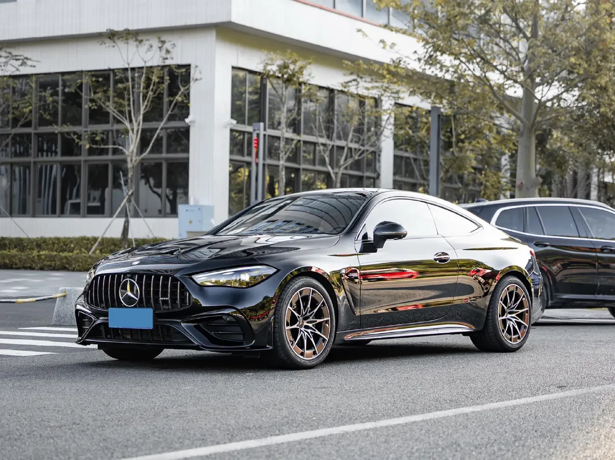 2025 Mercedes-Benz CLE AMG 3.0T 449HP L6 9AT,autocango,china used car exporter,china ev exporter,chinese used car exporter,chinese used ev exporter