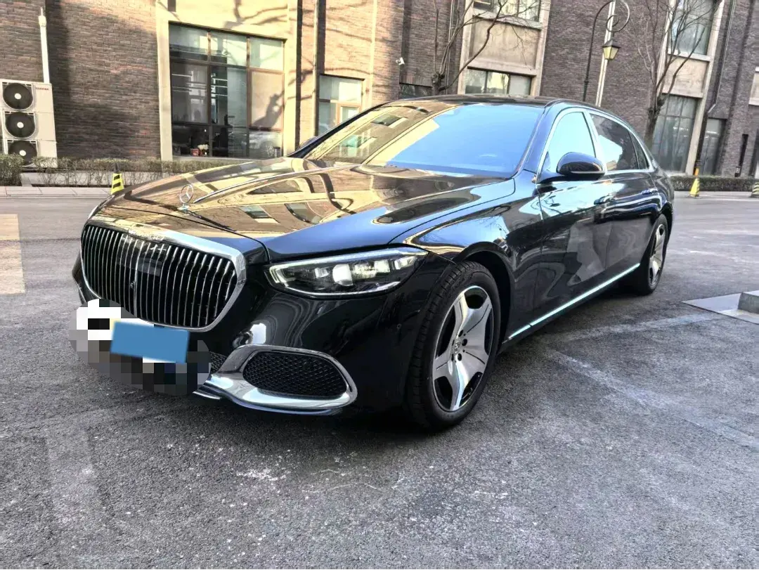 2021 Mercedes-Benz Maybach S Class 3.0T 367HP L6 9AT