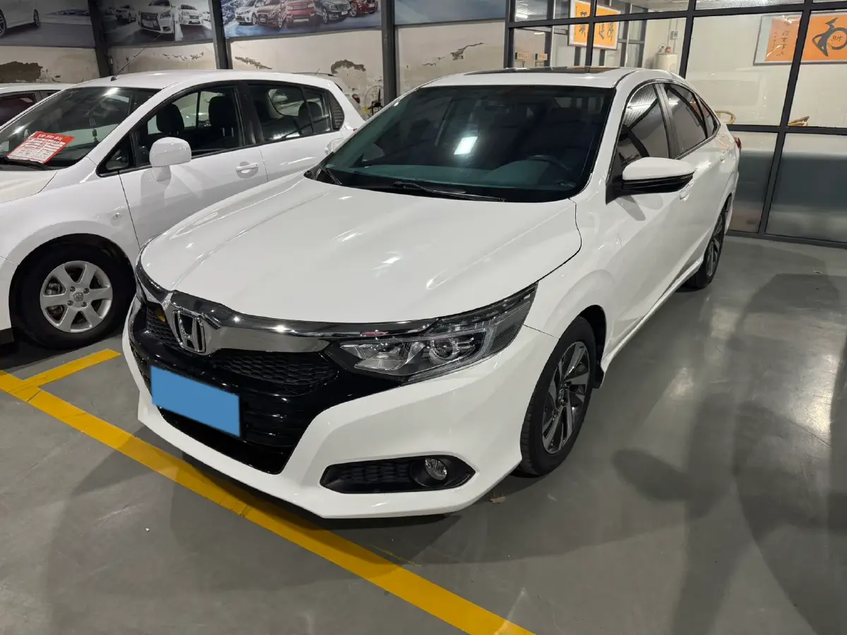 2019 Honda Crider 1.0T 122HP L3 CVT